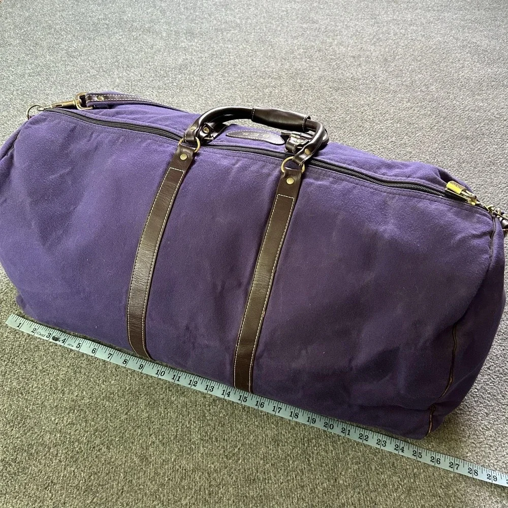 T Anthony Duffle Bag Purple 30